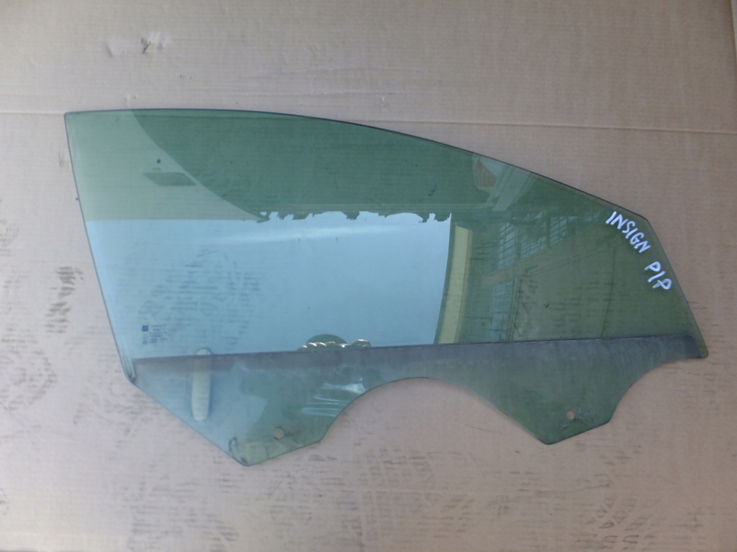 window right front opel insignia a 2010r