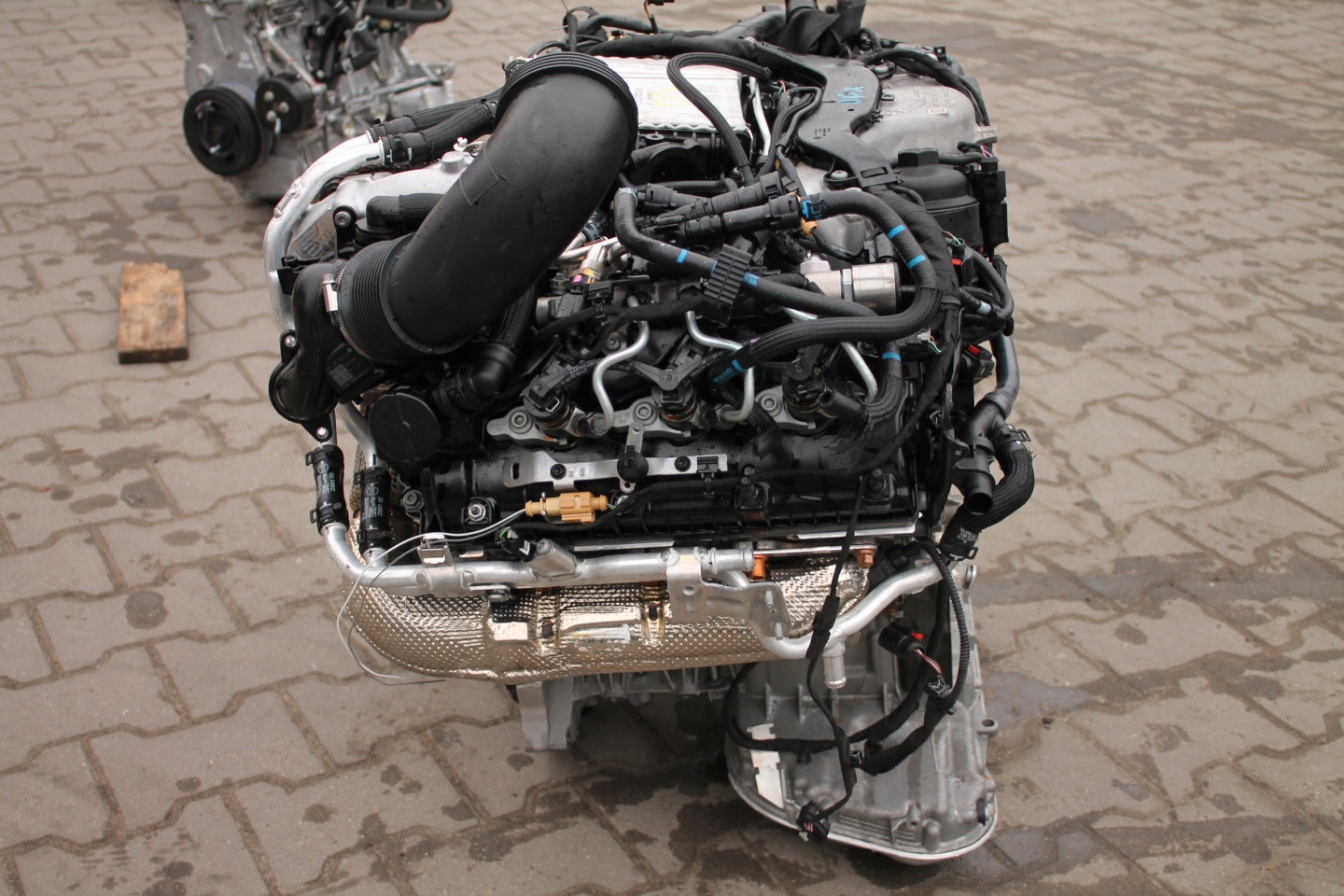 engine complete AUDI 3,0 TDI DPX 23 TYSKM