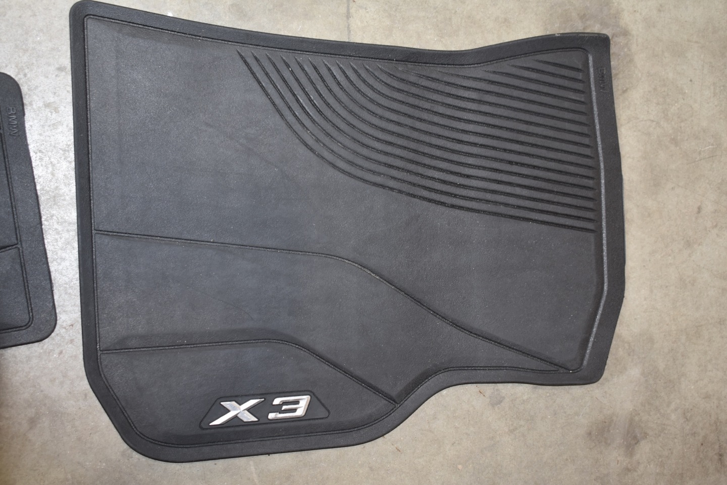 IDEALNE mats rubber KPL. BMW X3 G01 1