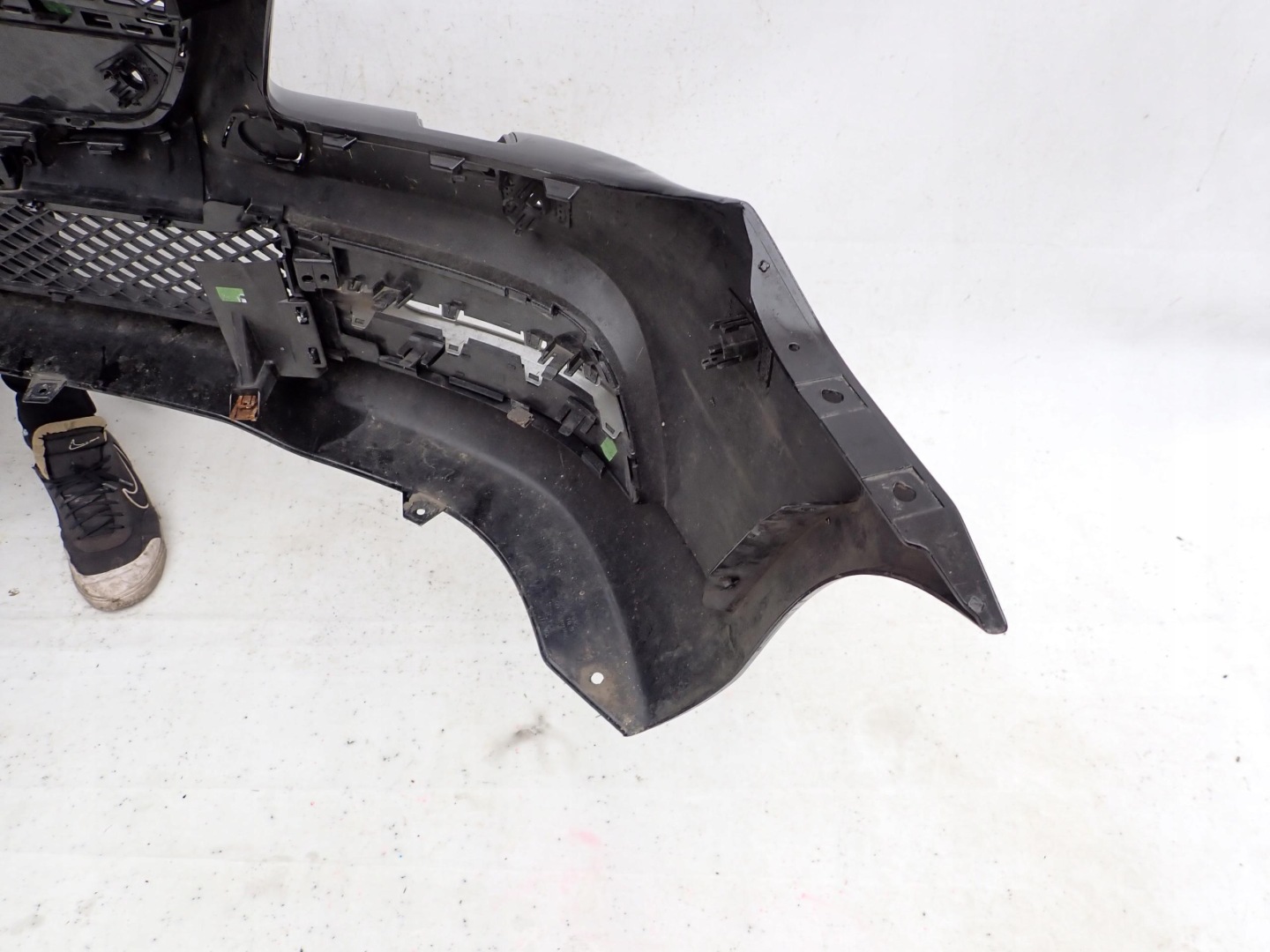 MERCEDES SLK W172 R172 11- bumper front front SPR PDC