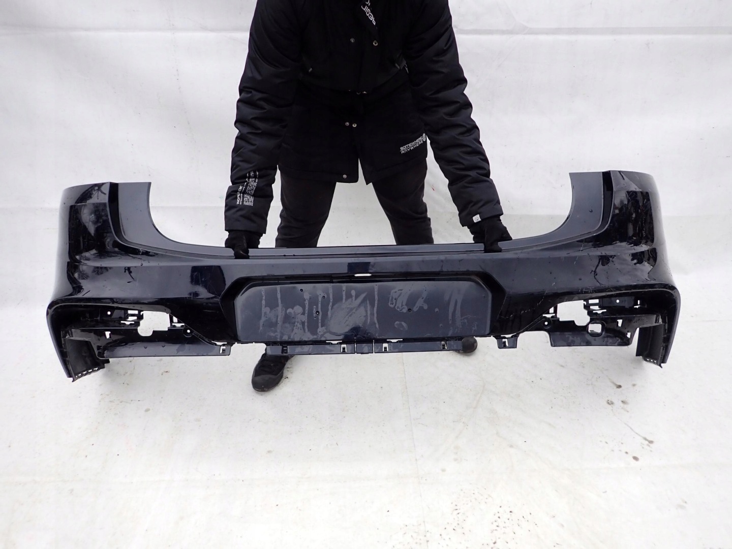 BMW X4 G02 m-packet 18- bumper rear part rear PDC