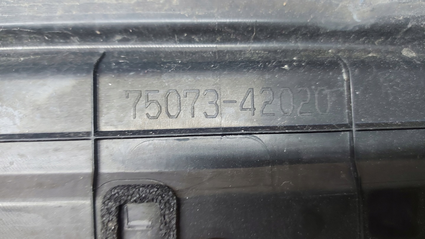moulding door right right front TOYOTA RAV4 IV 12-19