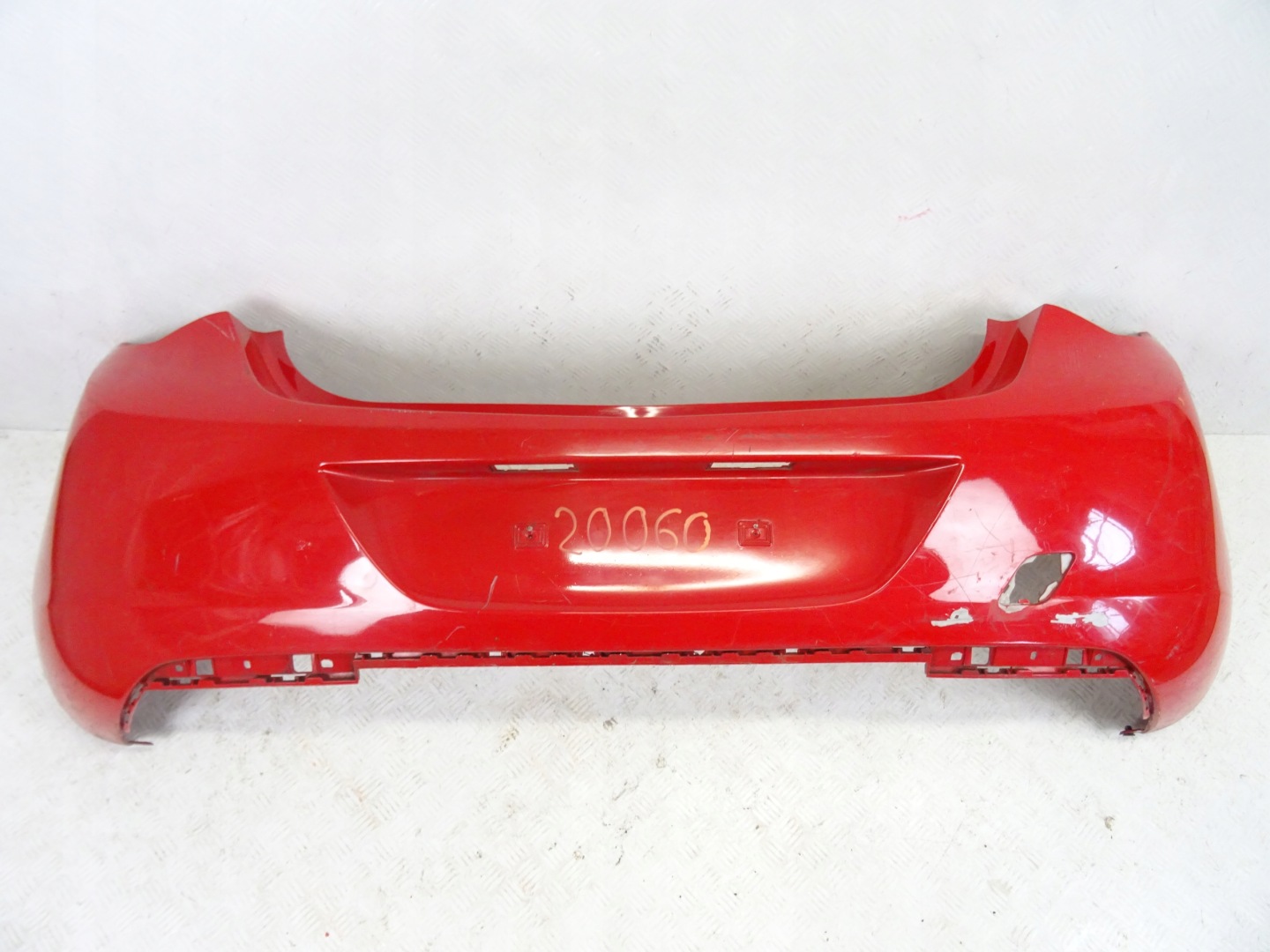 OPEL ASTRA 4 IV J bumper rear part rear