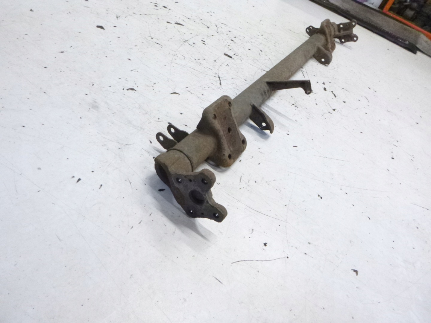 sider rear Ford Transit Connect MK1 1.8 2004r.