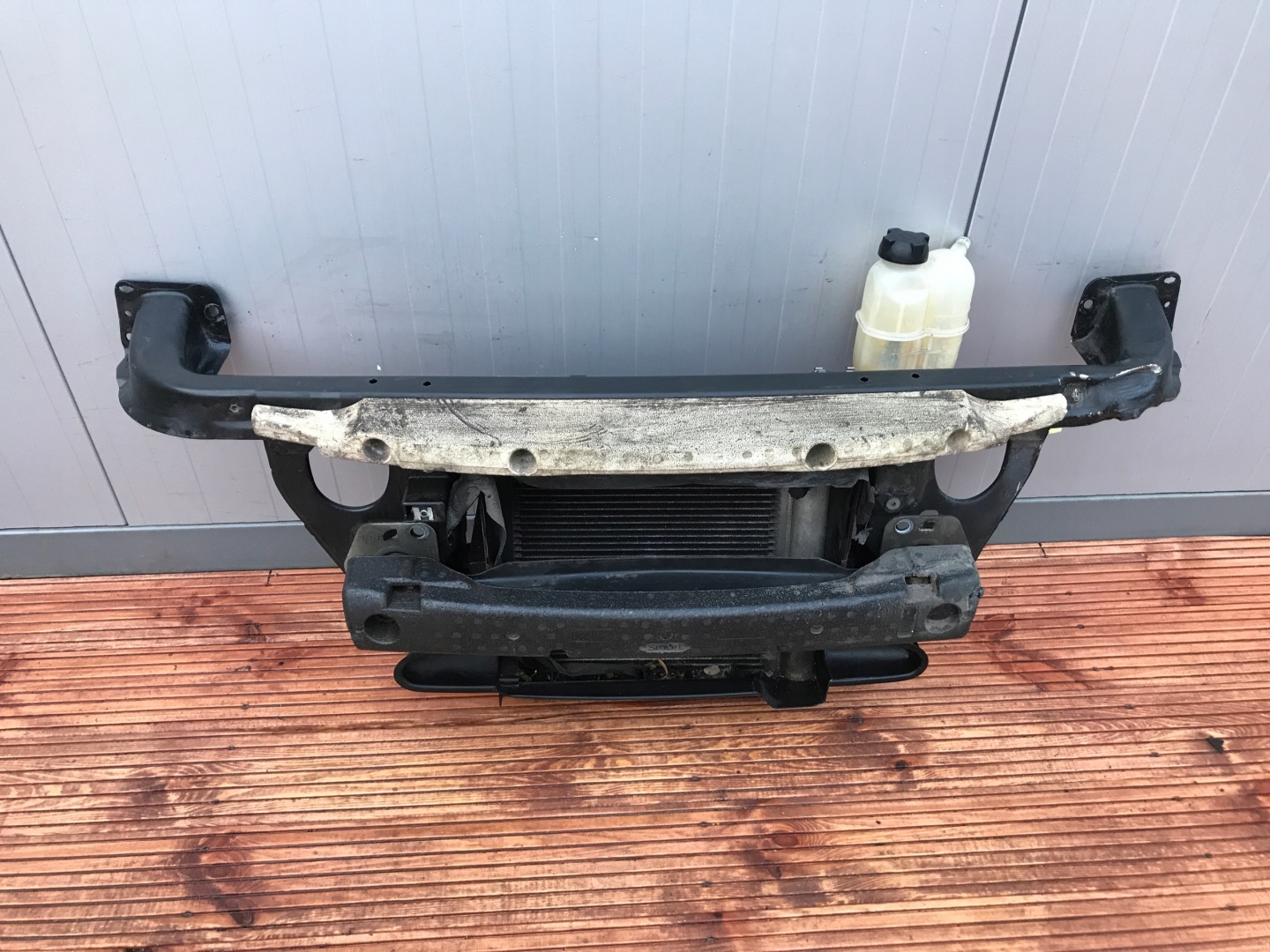 support panel for radiators pillar radiator SMART FORTWO and