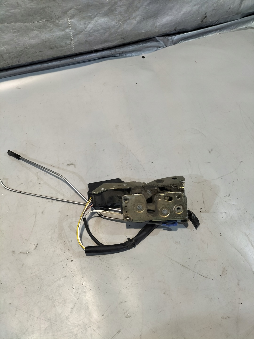 lock door right MAN TGA 26.390