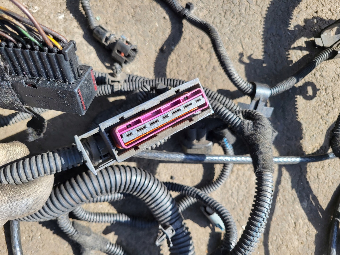 bundle wiring OPEL VECTRA C KOMBI 1.9 CDTI OE EU