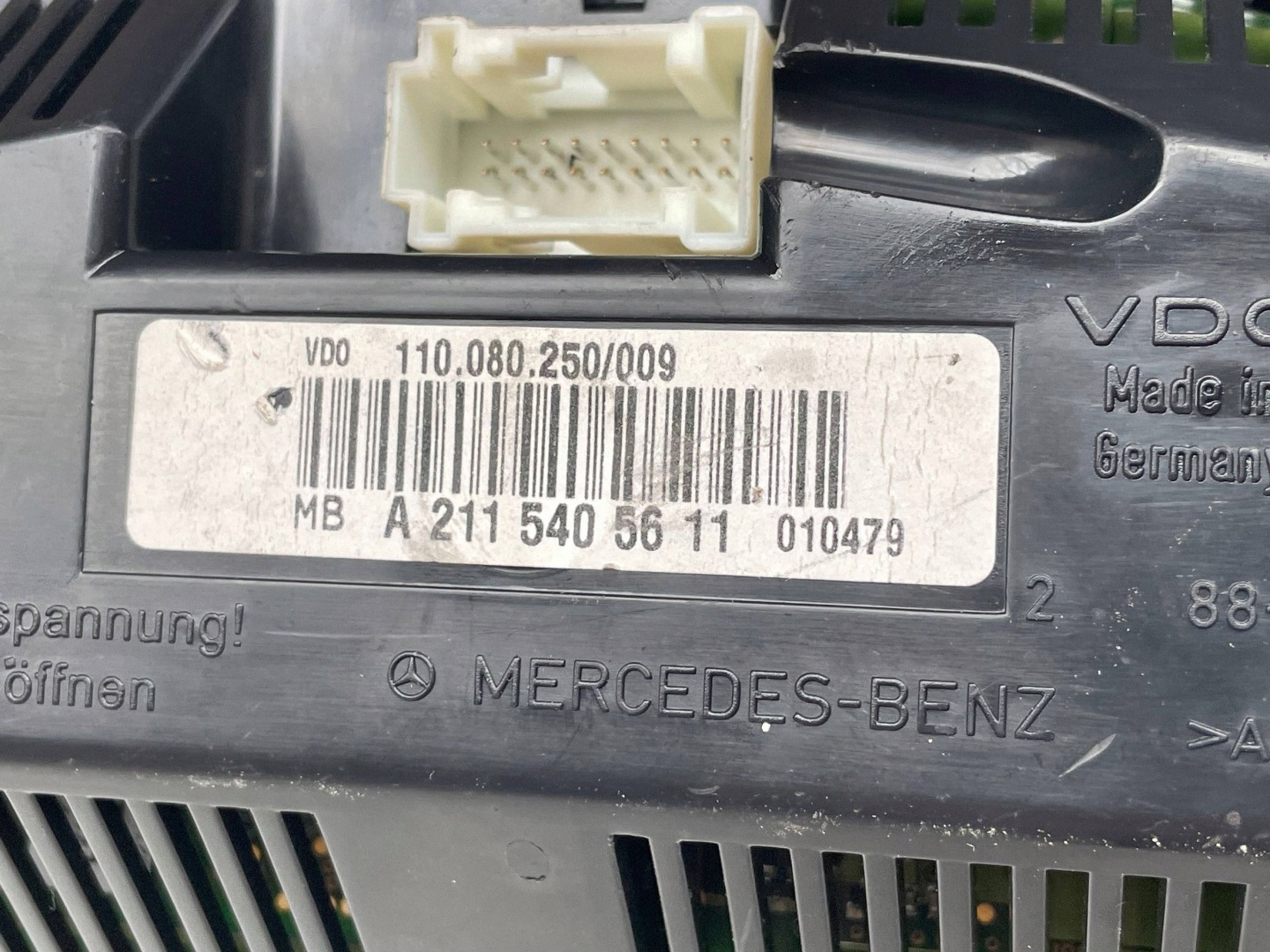 dials dials MERCEDES W211 S211 A2115405611 !J