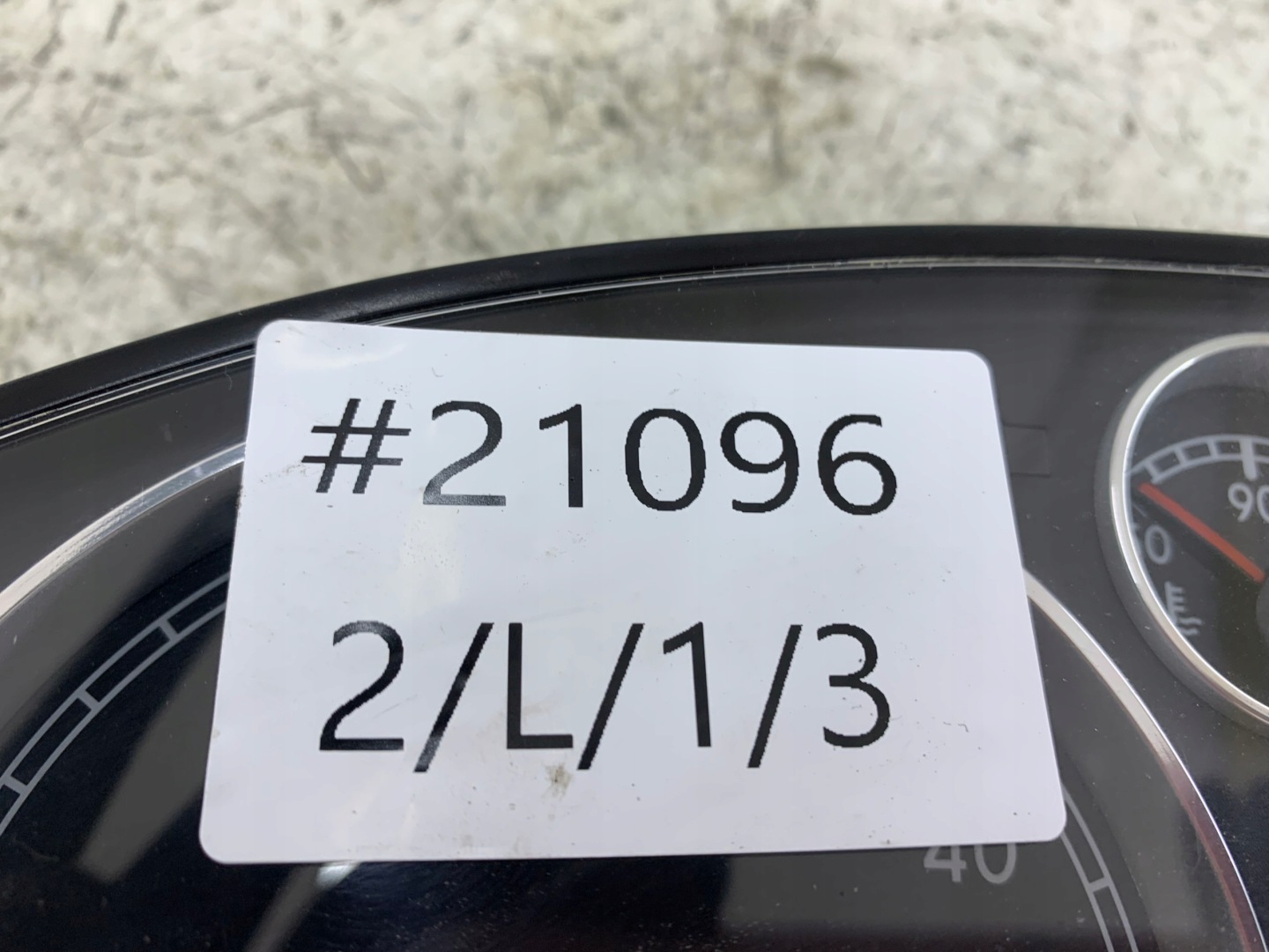 VW PASSAT B5 LIFT 1.9 TDI dials dials 3B0920807A 413 TYS