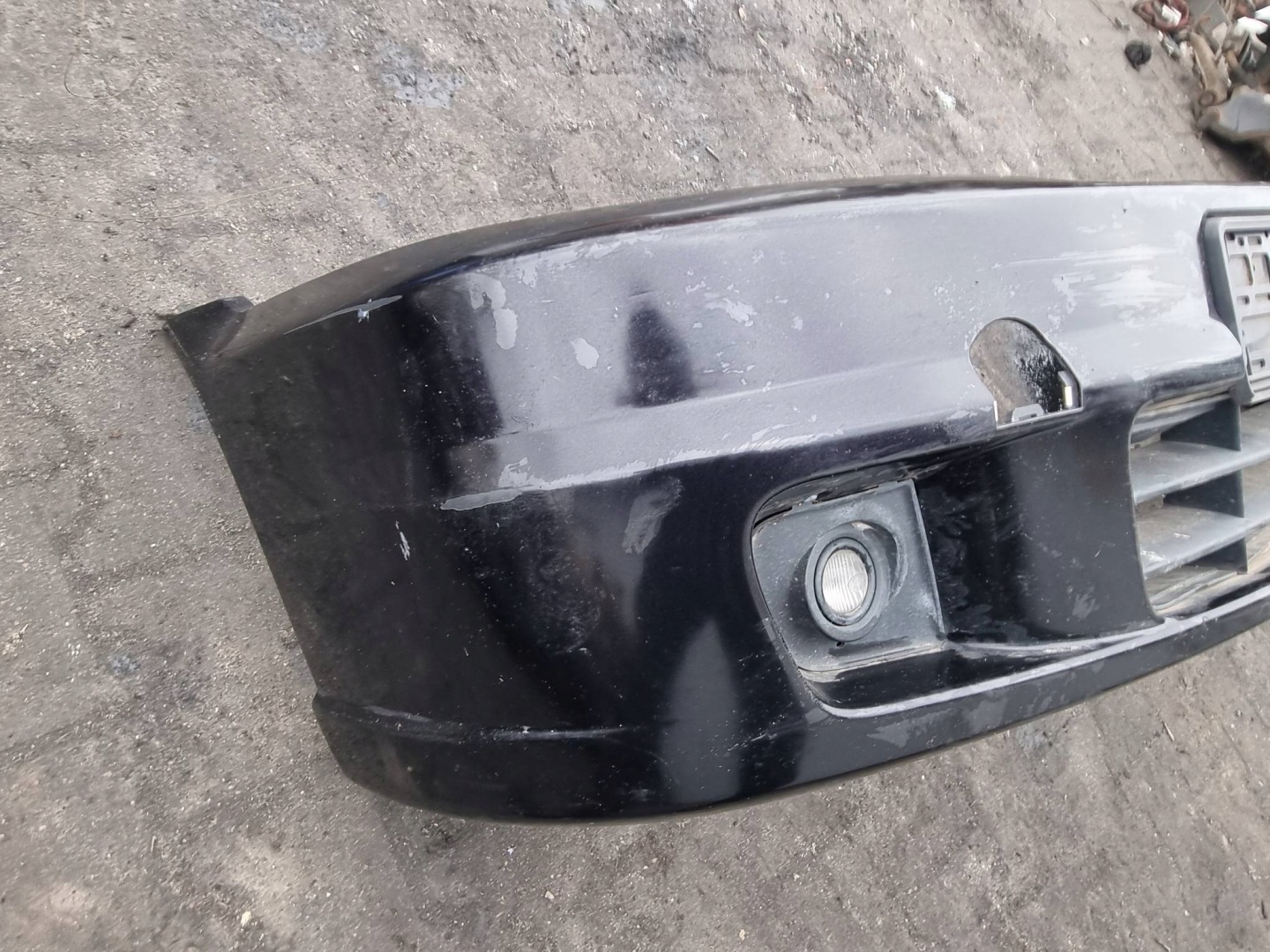 bumper front OPEL ZAFIRA A