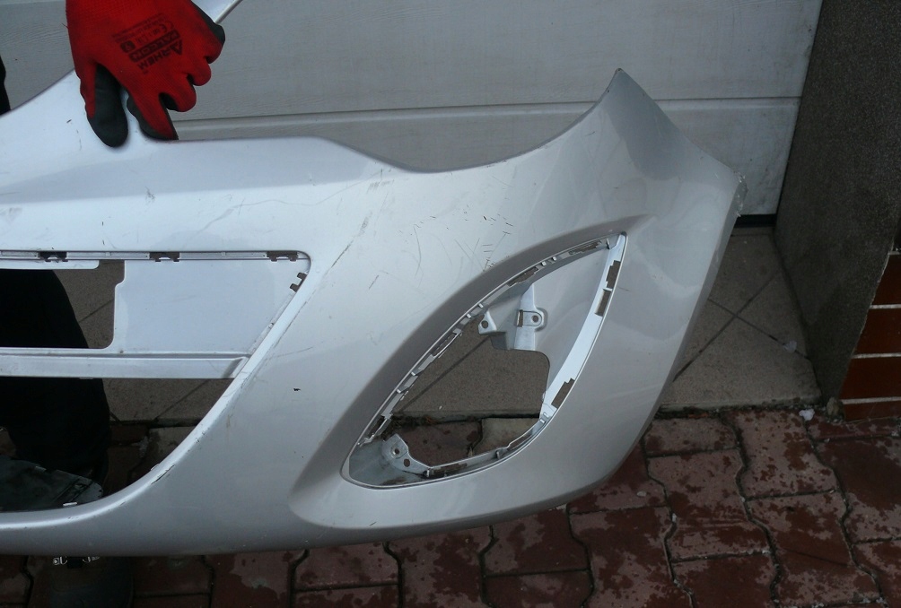 nárazník předek přední OPEL CORSA D 11-14