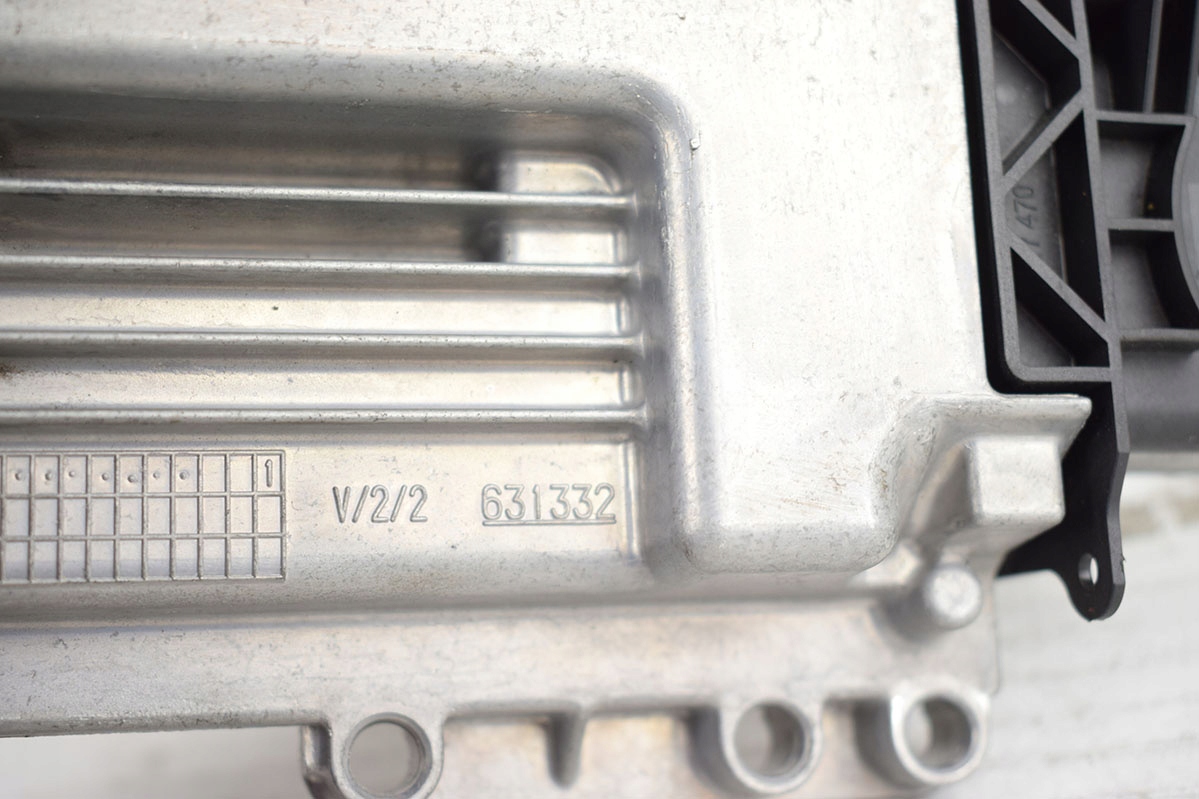 computer control unit CITROEN PEUGEOT 9677013180