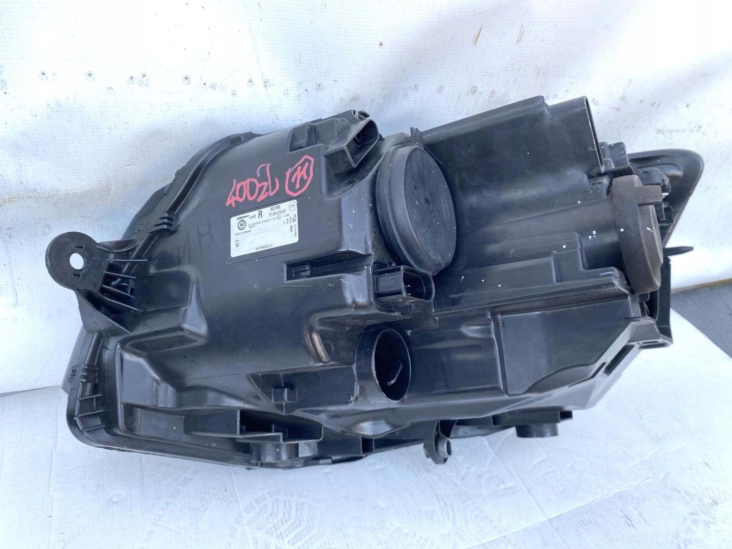 VW TRANSPORTER T6 15- REFLEKTOR light front front right 7E1941016AD
