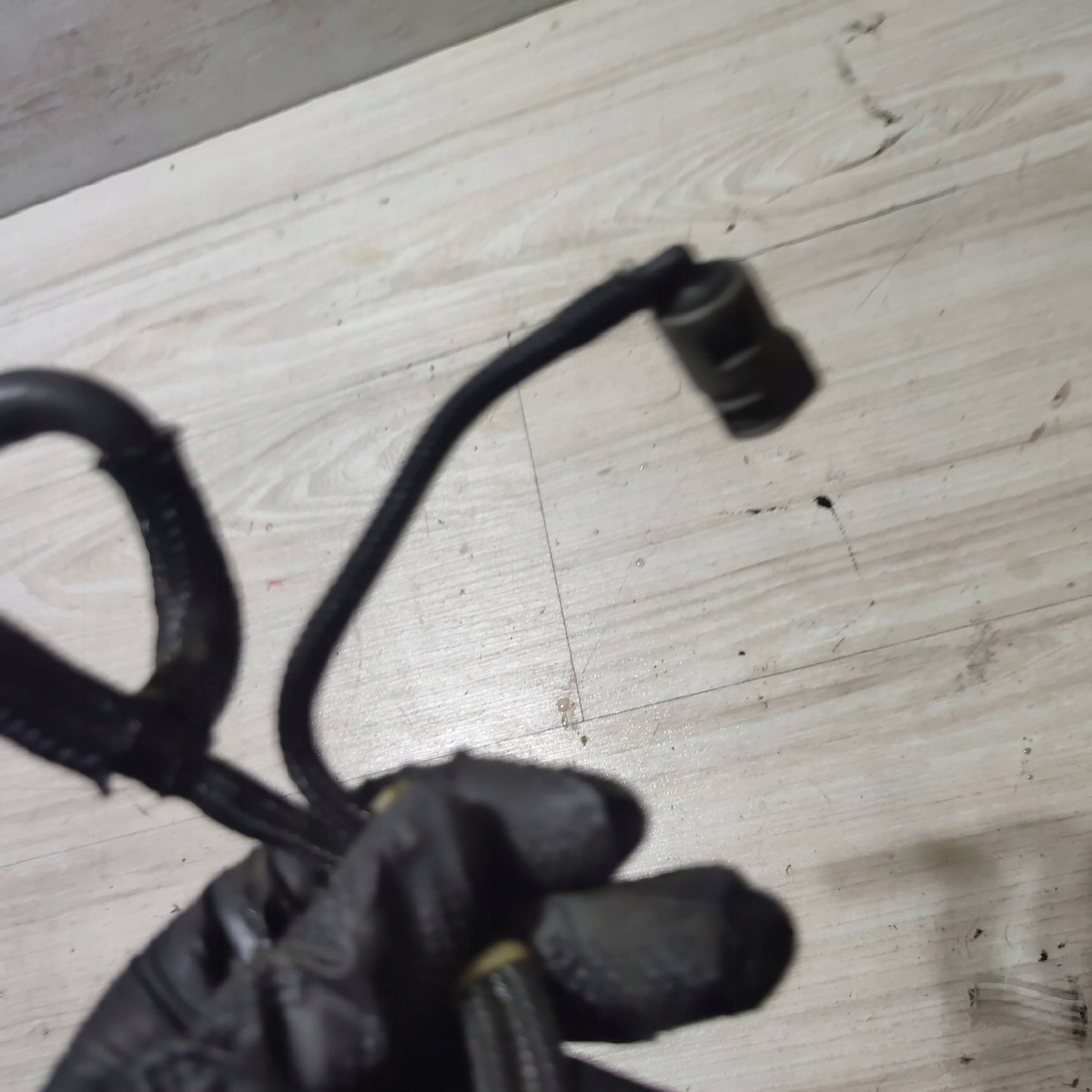 wiring vacual Peugeot Rifter