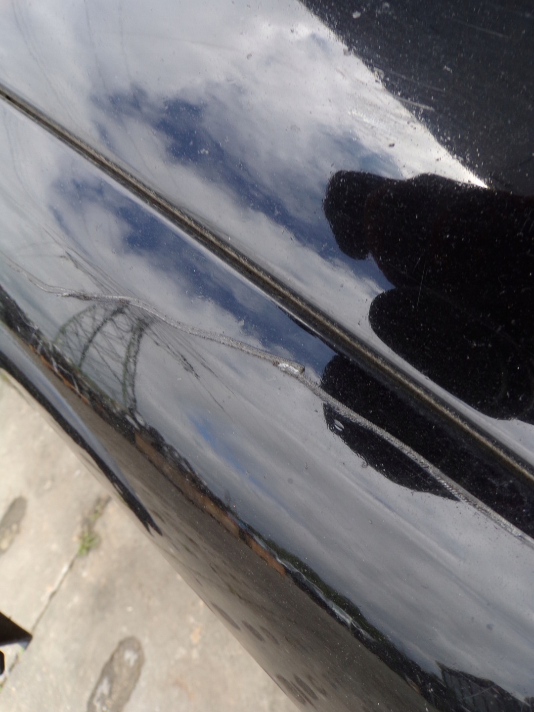 front bumper front VOLKSWAGEN TOURAN 1 and washers