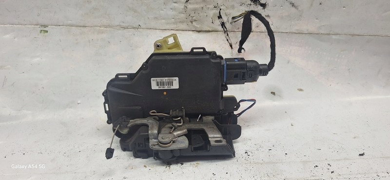 lock door VW POLO 05- right front C3B1837016CB