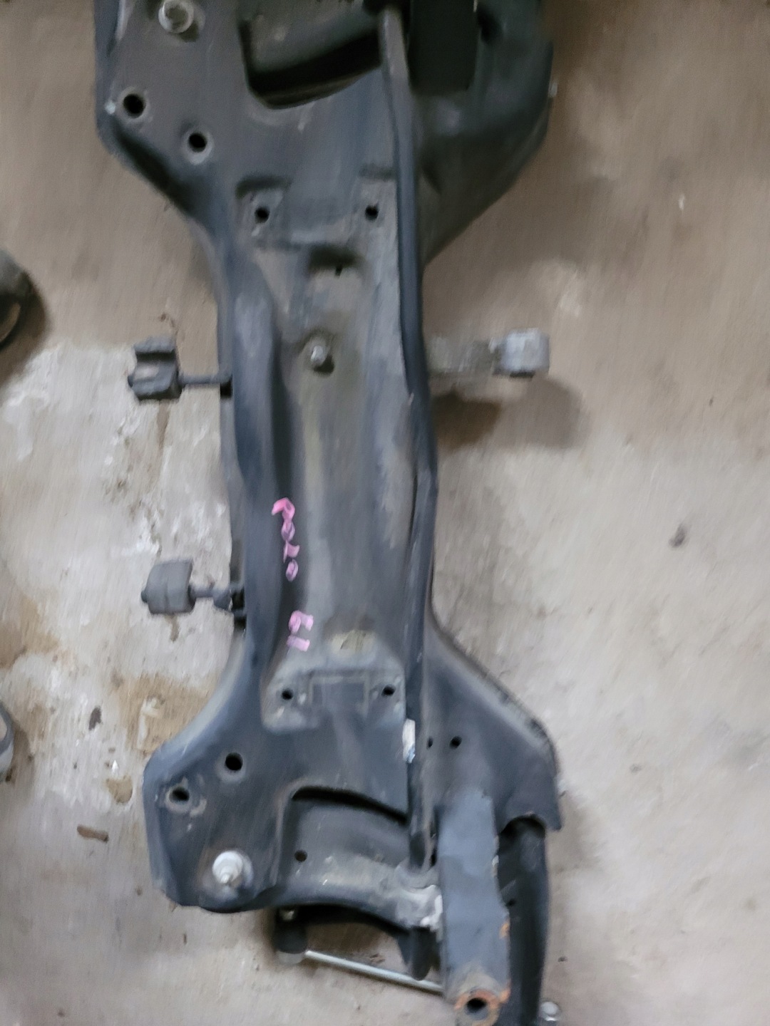 subframe axle beam TRAWERS VW POLO 6R without WAHACZY
