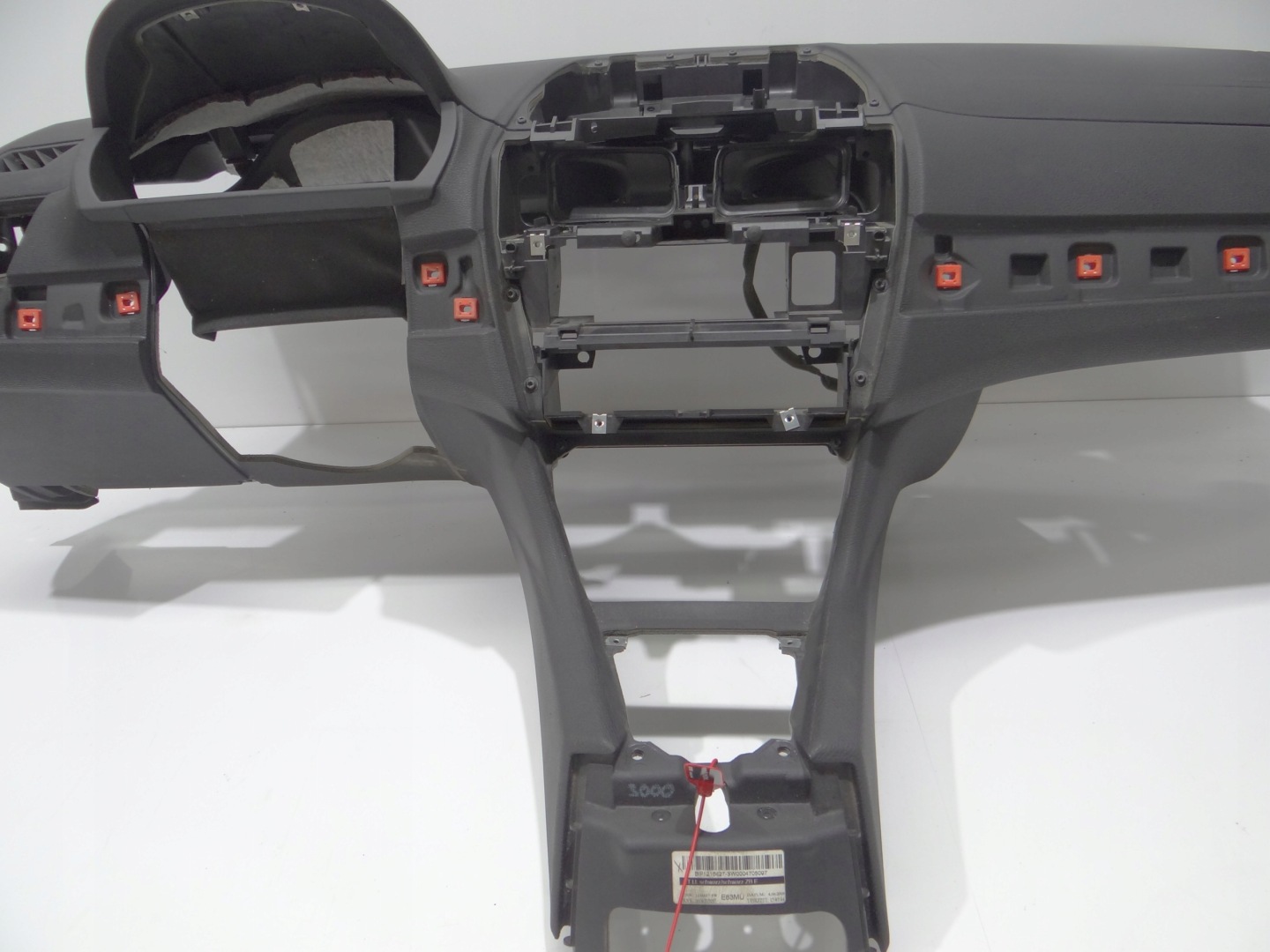 dashboard instrument panel console BMW X3 E83 EU
