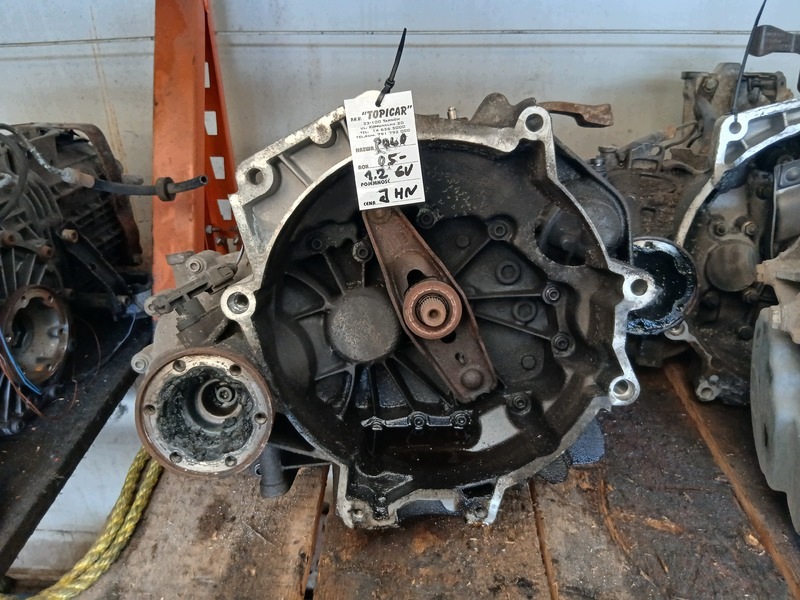 getriebe VW POLO 05- 1.2 6V JHN
