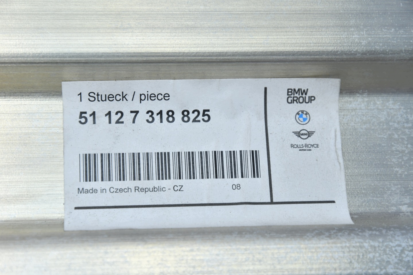 bumper support rear part rear BMW 2 F46 7318825 originál 0km