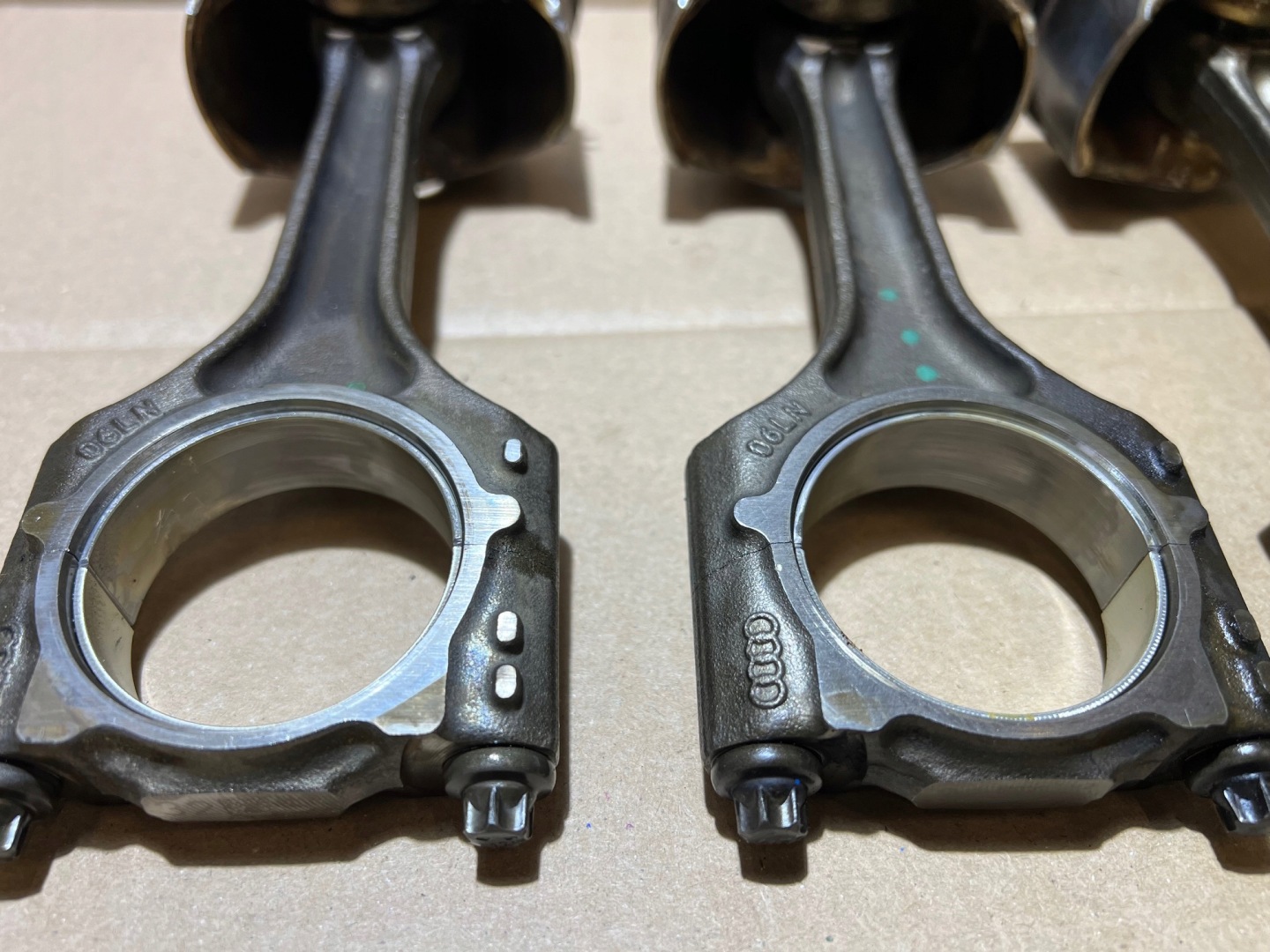 AUDI 2.0 TFSI DJY Piston Bielle 06LN