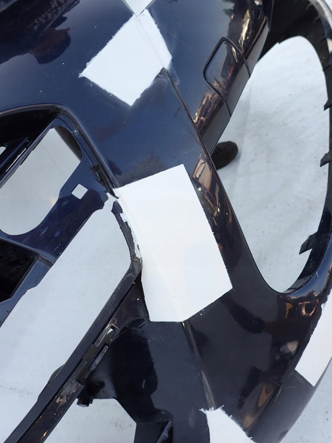 CITROEN C4 PICASSO and 06- bumper front front
