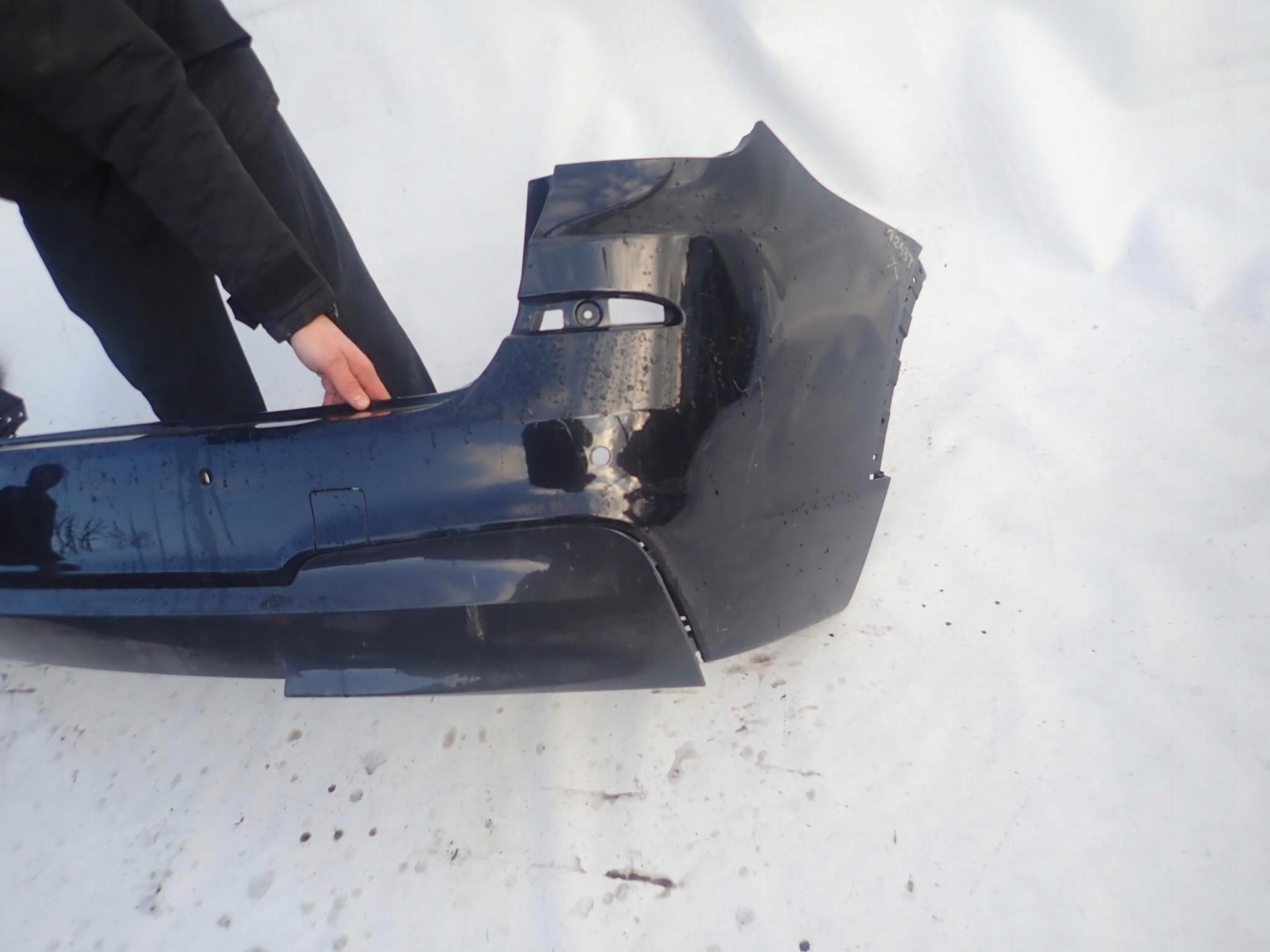 BMW X3 F25 m-packet 10-> bumper rear part rear PDC