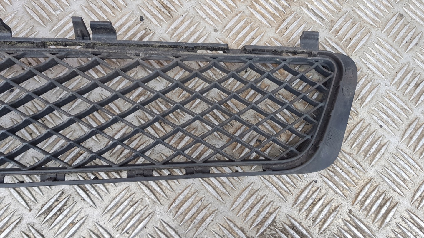 MERCEDES W212 grid of a bumper front