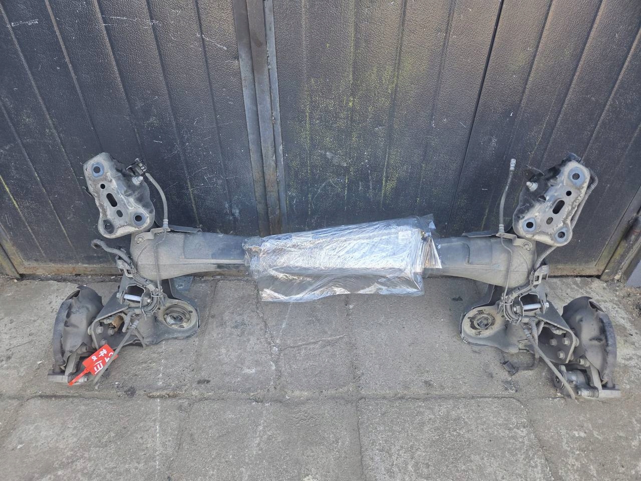 sider rear axis springing CITROEN C4 III discs