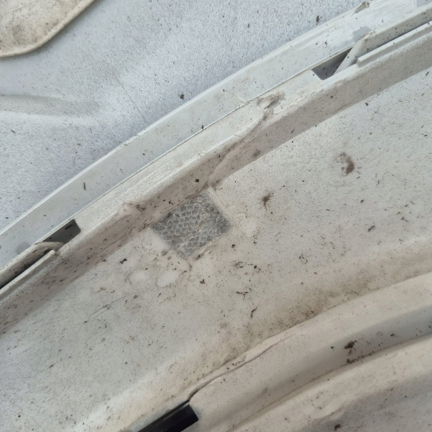 FORD PUMA ST-LINE 19-> bumper rear part rear PDC