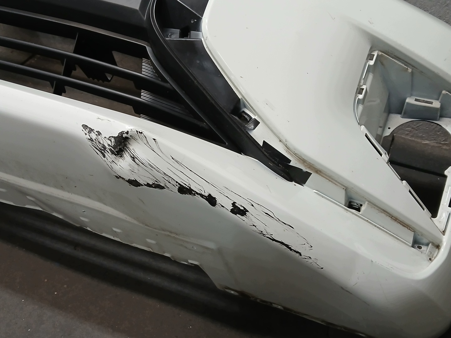 bumper front MITSUBISHI SPACE STAR II 2 LIFT III 3 19