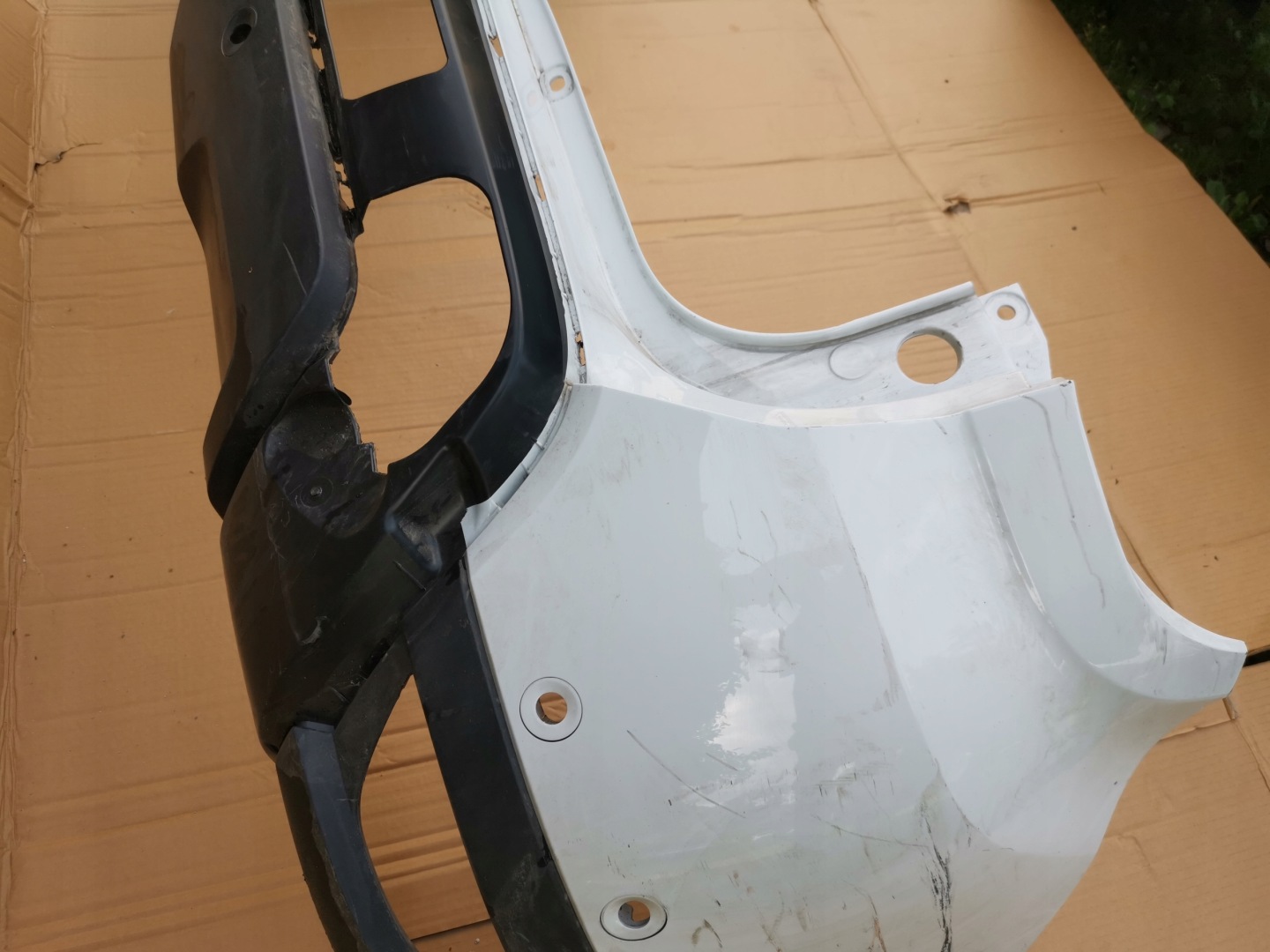 bumper rear part rear DACIA DUSTER II 850222027r