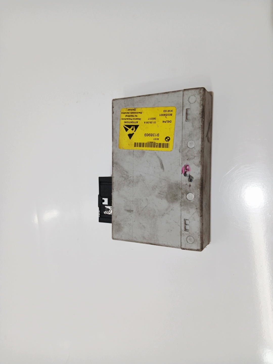 Module Unité de contrôle Console BMW E61 LCI 9138969