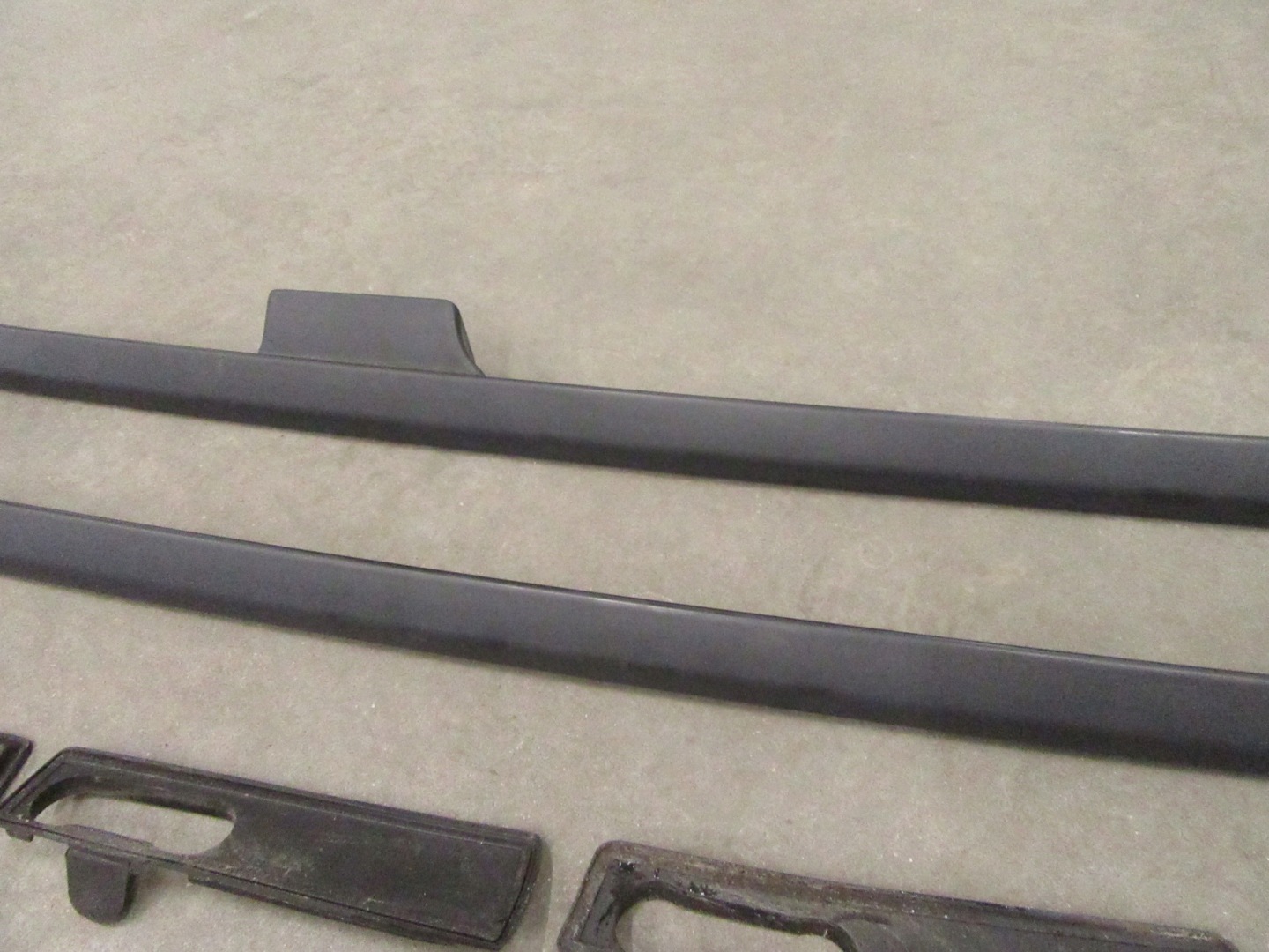 Barres de toit longitudinales Vis Fixation Poignées BMW e53 X5 KOMPLET