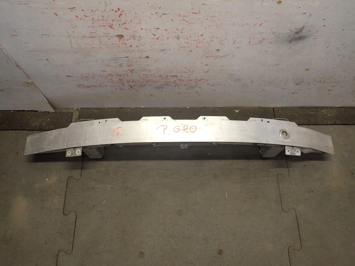 sider below bumper front BMW 3 G20 G21 2018- 7422219