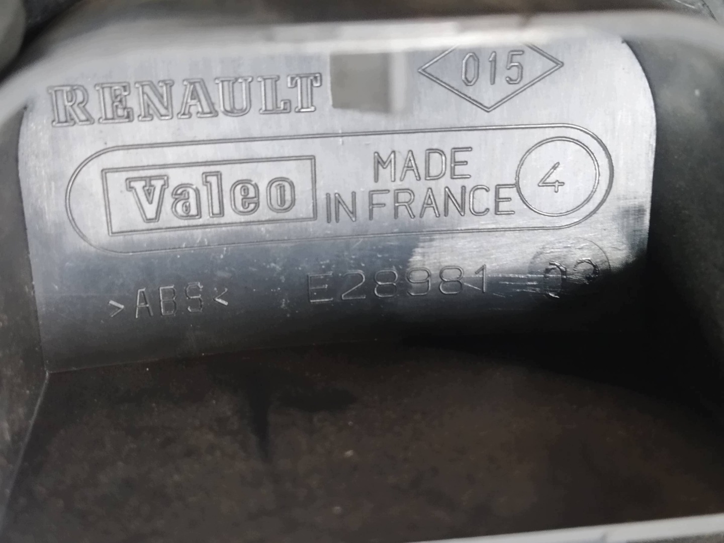 window control switch left front original Renault Modus and (2004-2012)