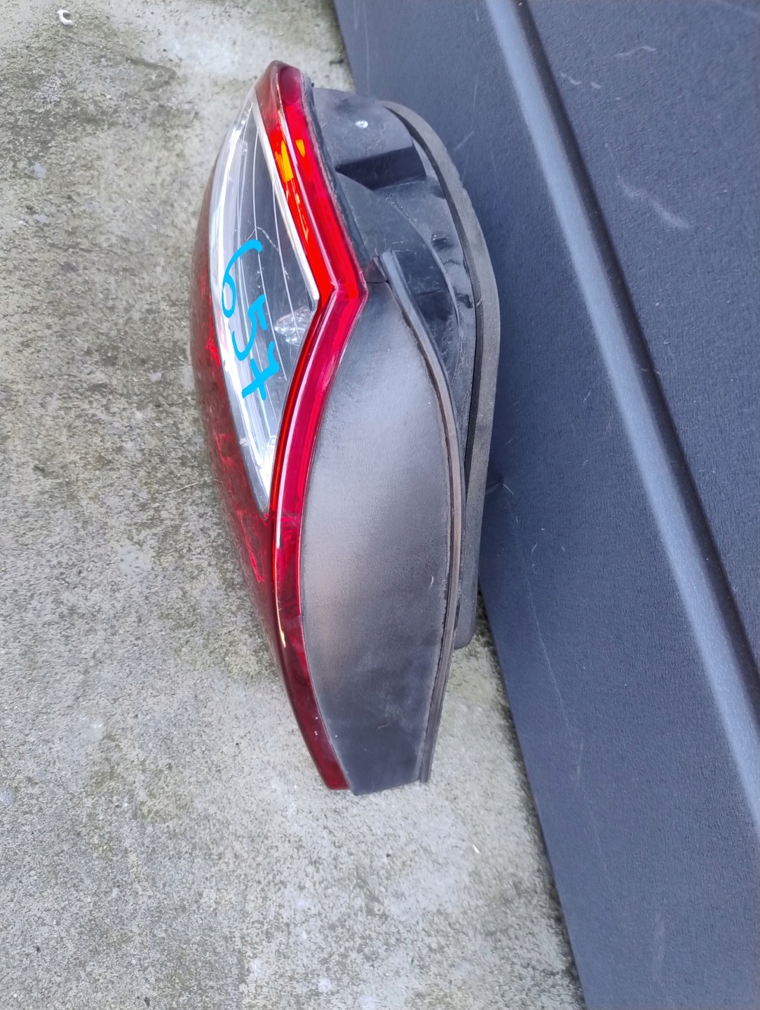 light left rear part left rear JAGUAR S-TYPE sedan 99- 236745