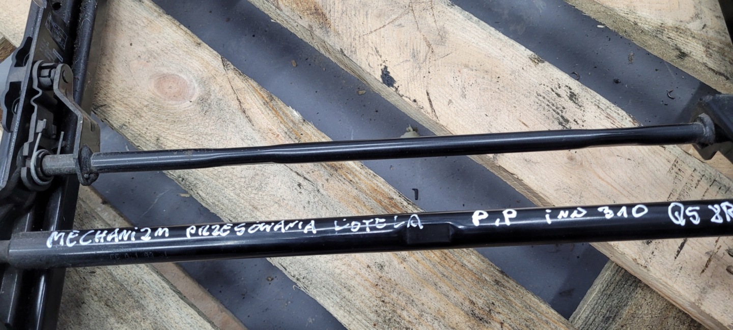 Q5 8R MÉCANISME PRZESUWANIA SUPPORT SIÈGE DROITE AVANT