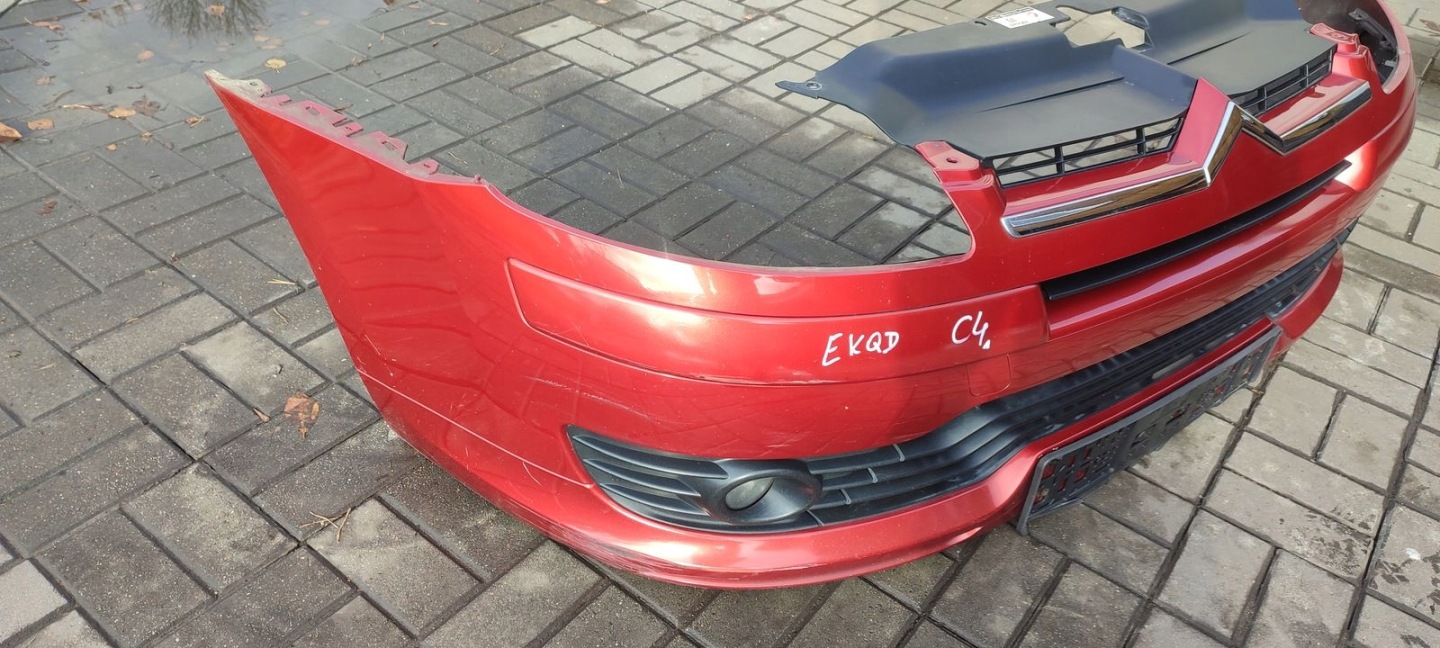 bumper front front Citroen C4 and EKQD 5D