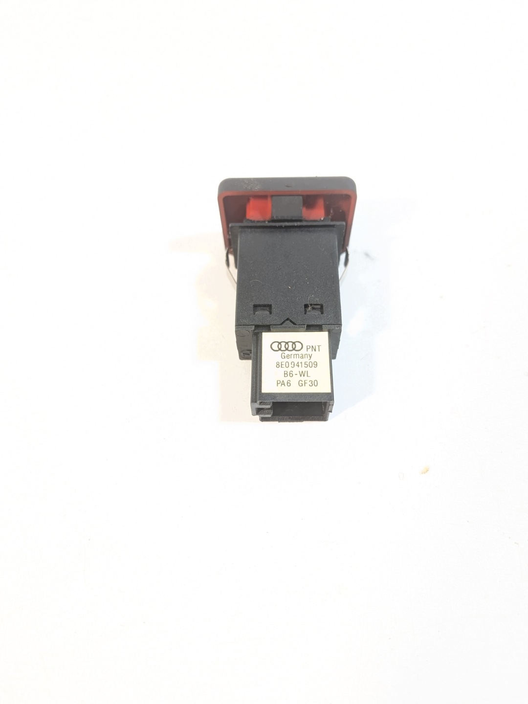 switch light switch of warning lights OE 8E0941509 Audi A4 B7 04-08
