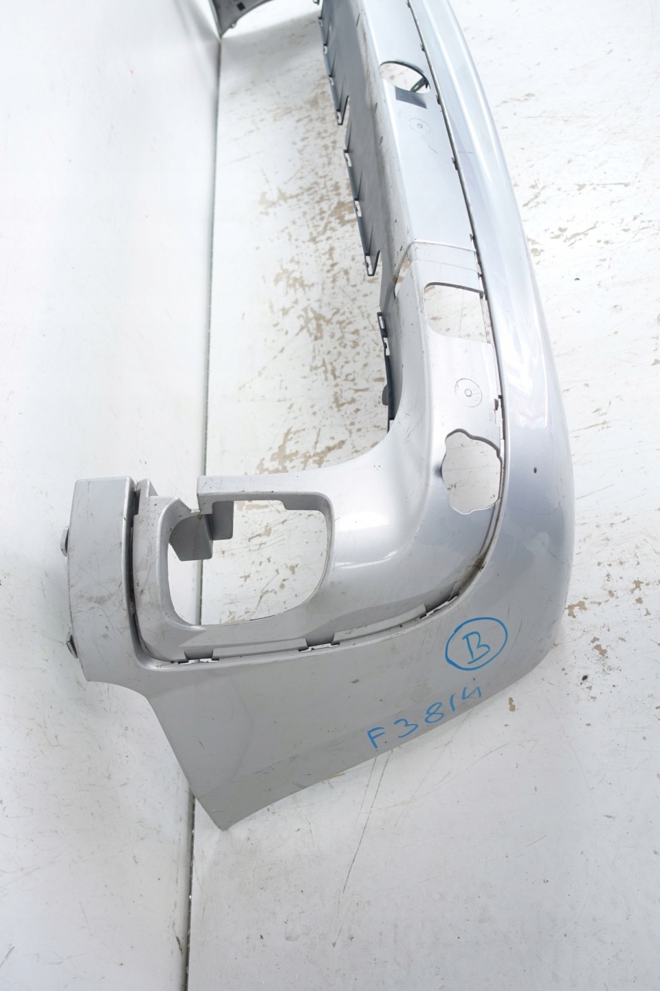 RENAULT KANGOO II 2008- bumper rear part rear 8200436723
