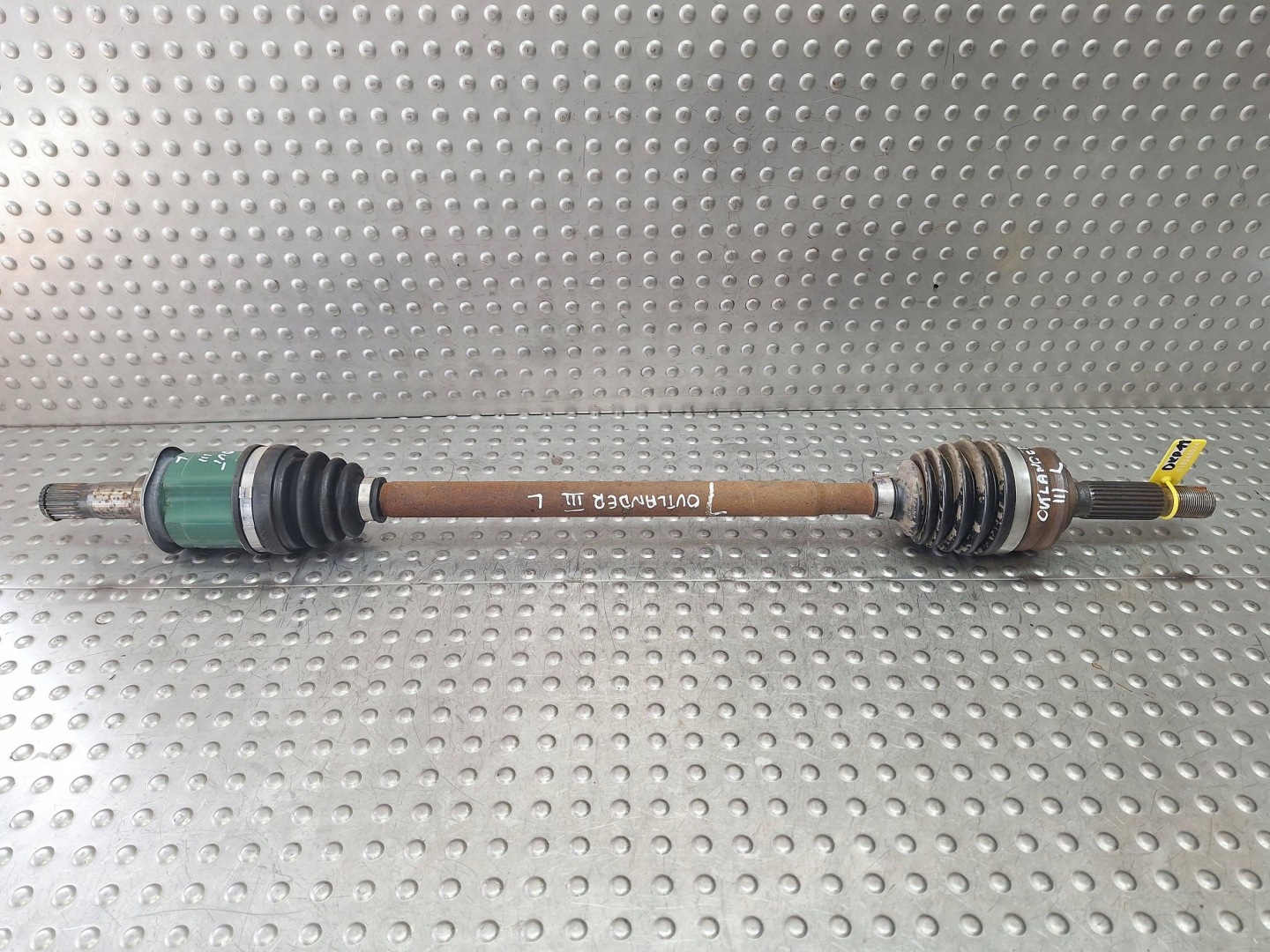 semi-axis rear part left MITSUBISHI OUTLANDER III 12