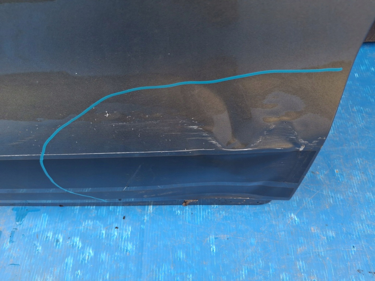 door left front VW SHARAN ALHAMBRA II 2010R-> 7N0