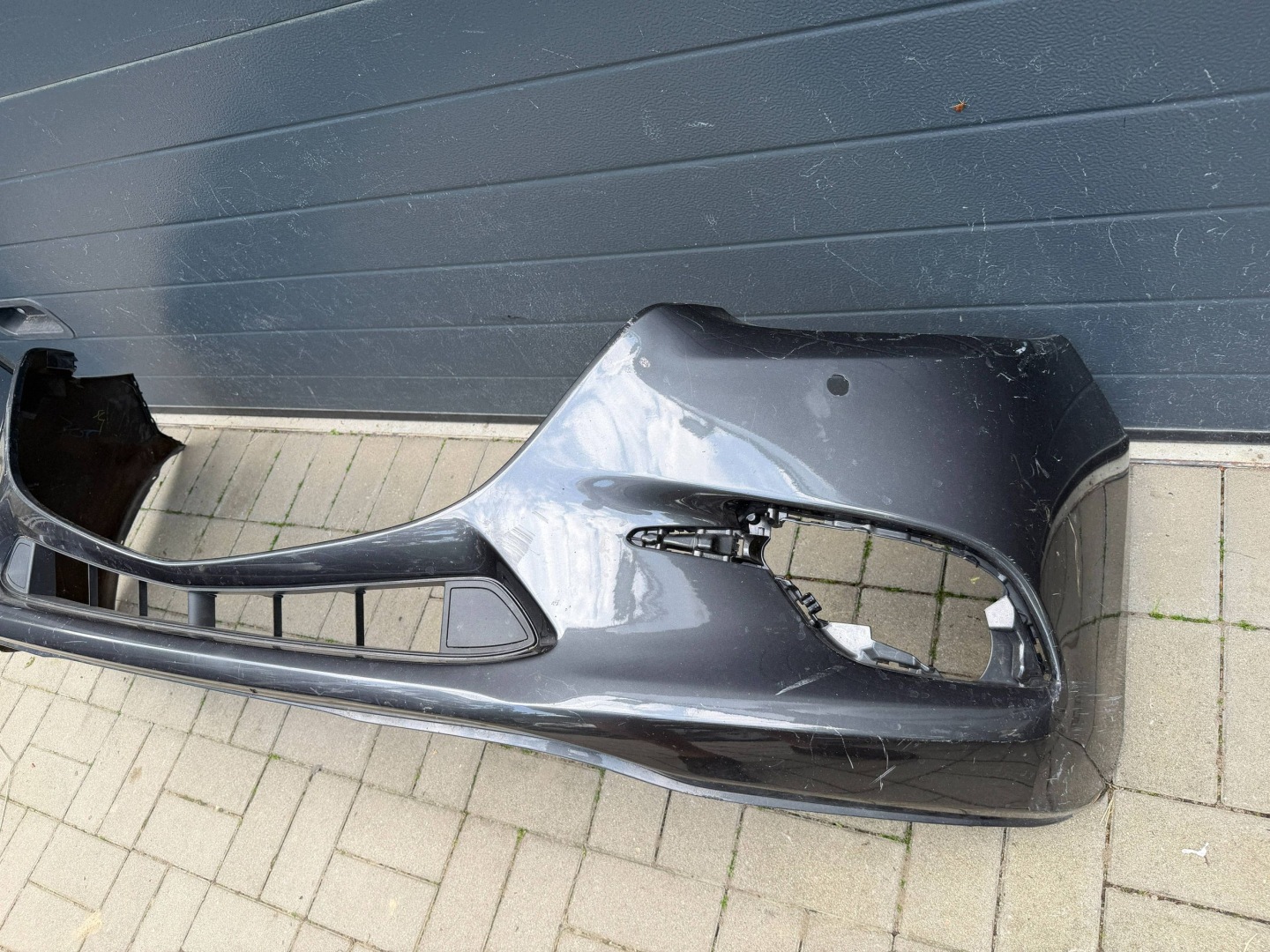 Mazda 3 BM 16- bumper front front