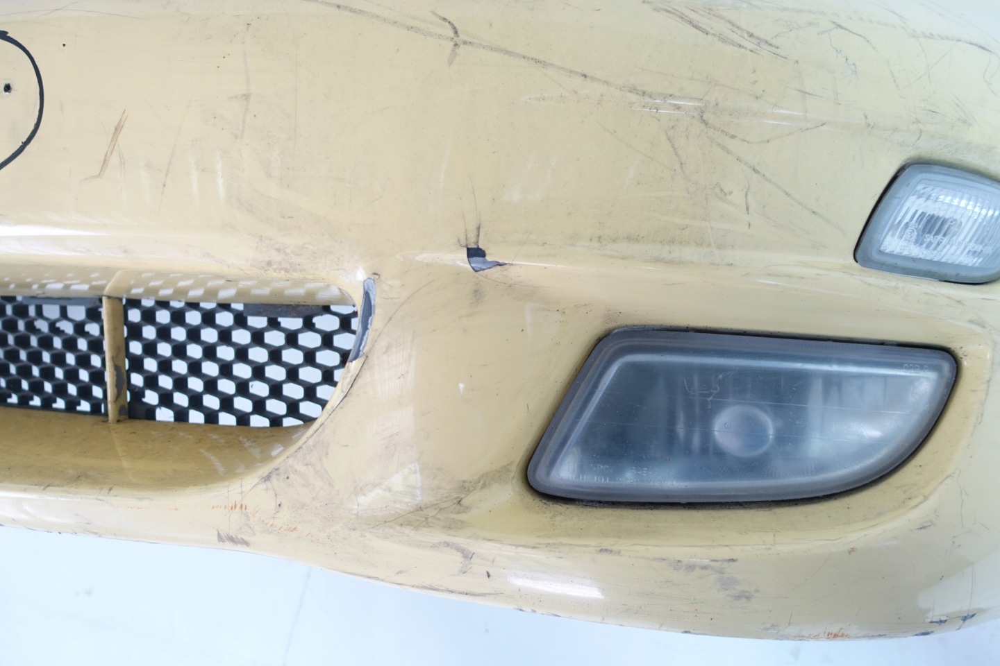 bumper front front HYUNDAI COUPE LIFT 1999
