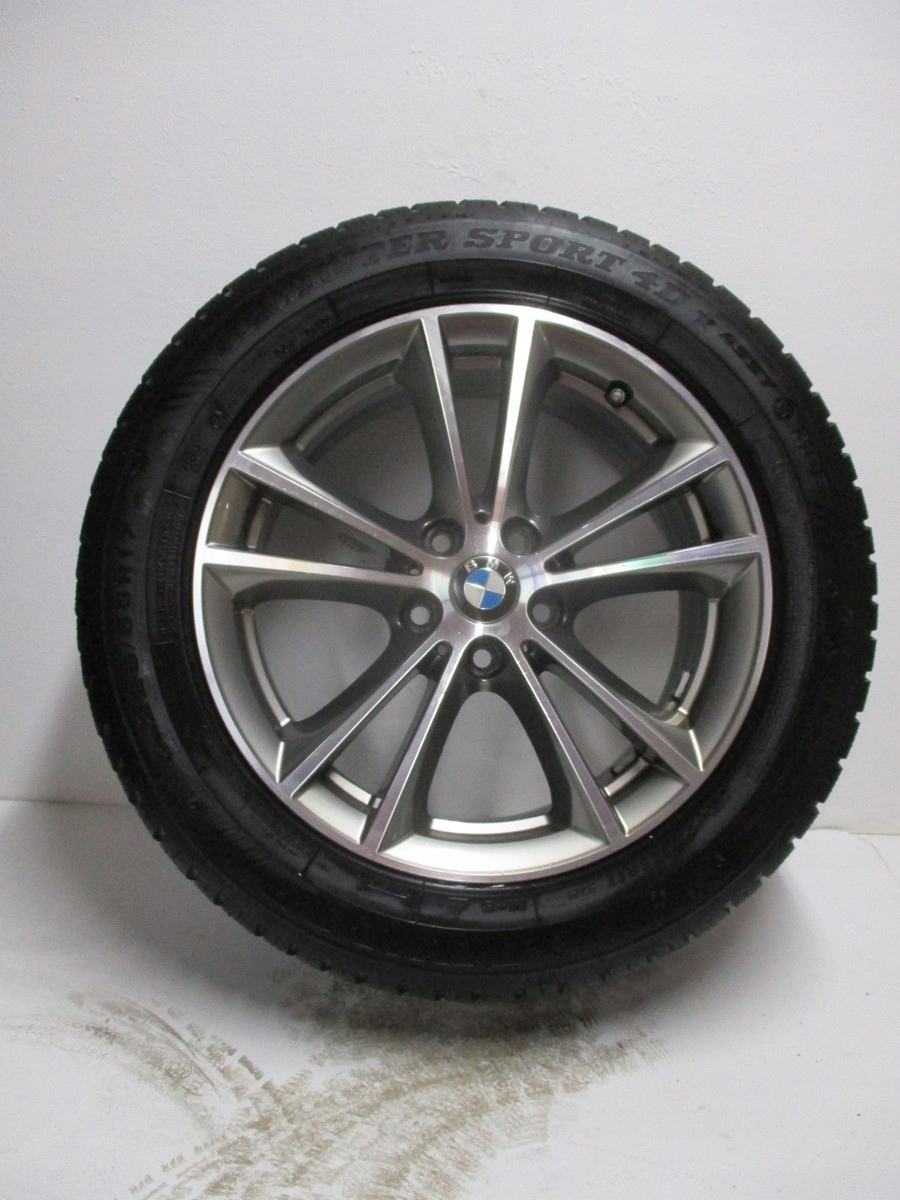 wheels discs tyres BMW 5 G30 R17 M+S RUN FLAT