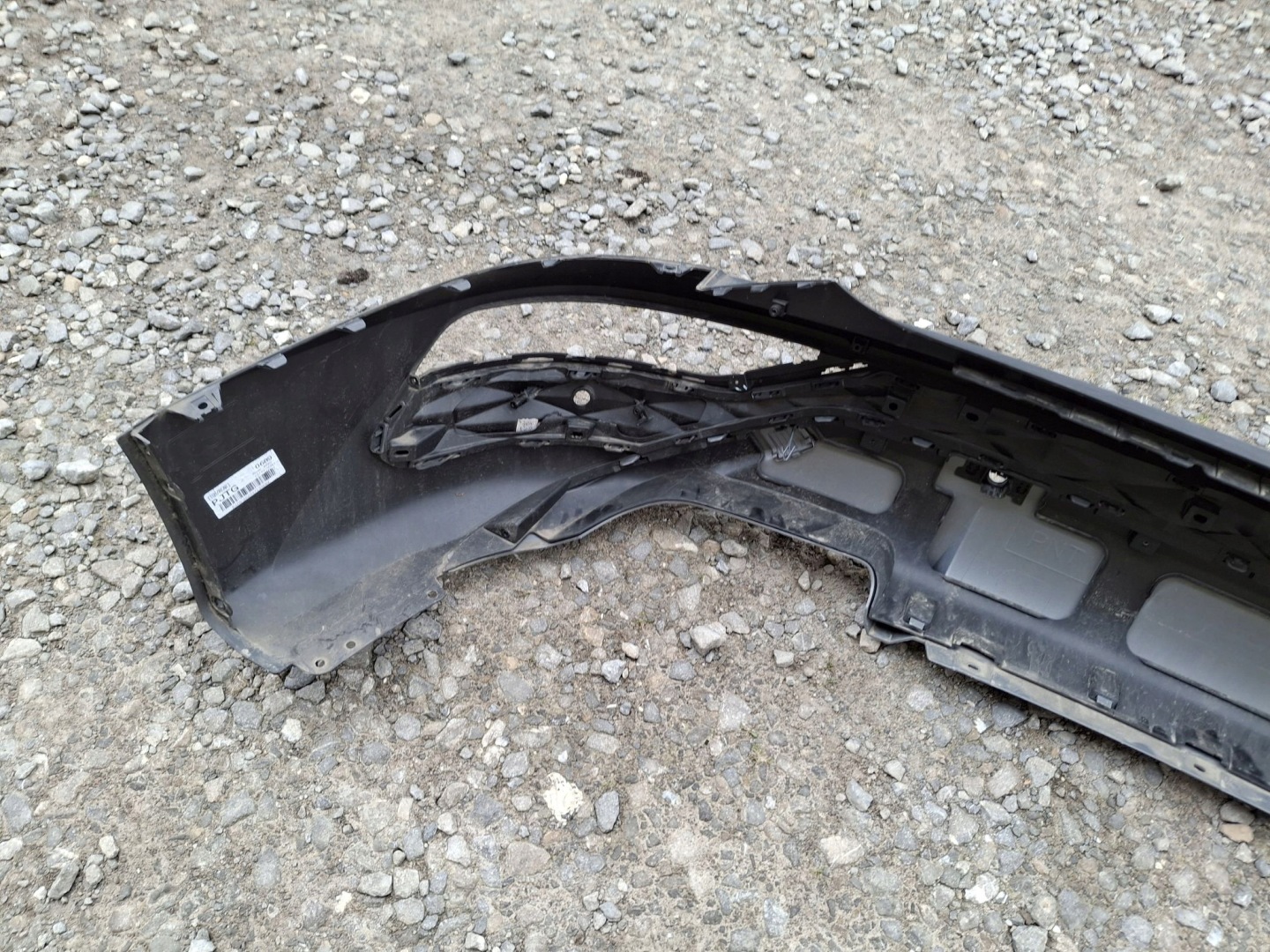 bumper rear rear part HYUNDAI TUCSON IV 4 2020R->