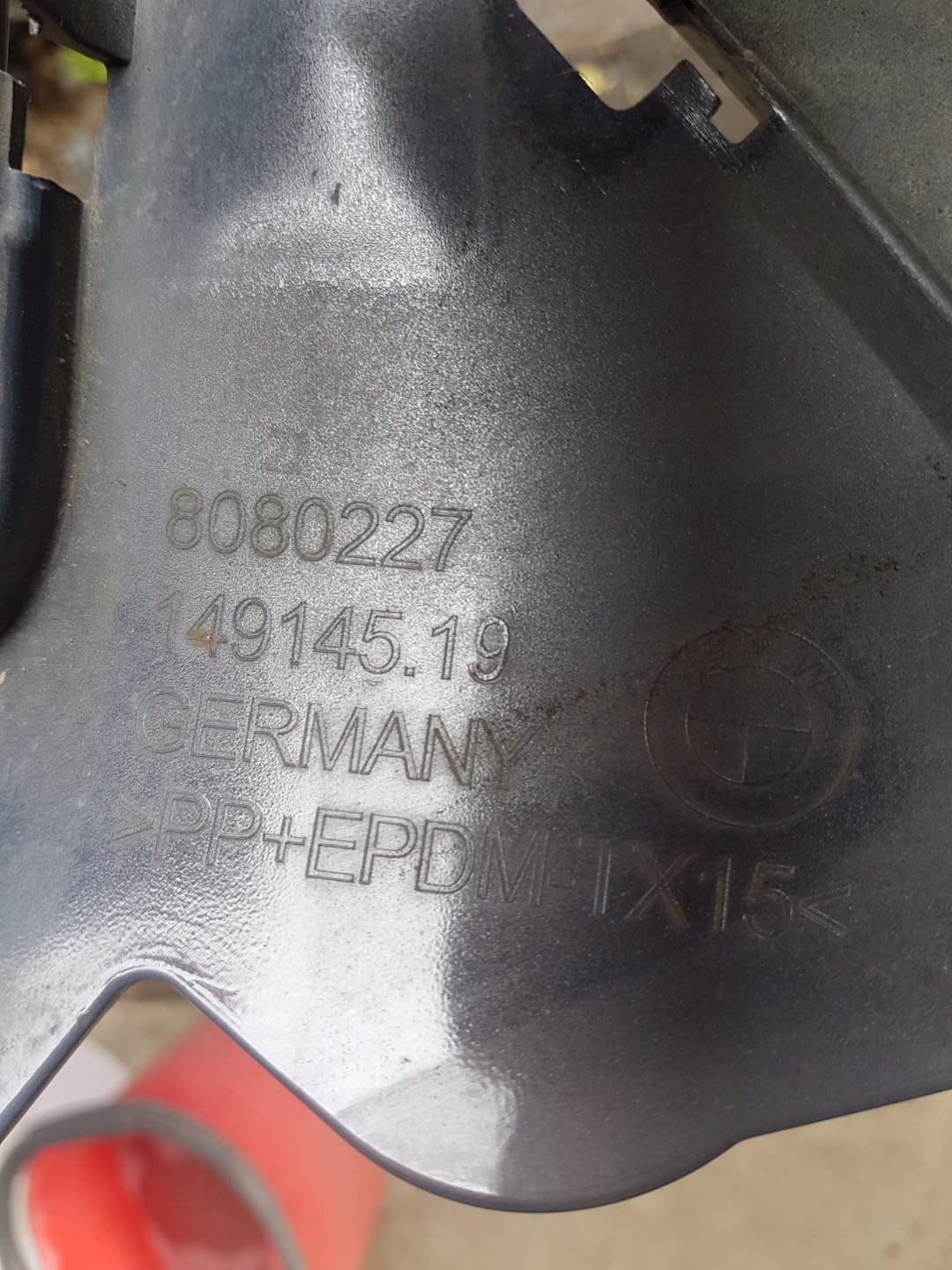 bumper rear BMW U06 m-packet ACTIVE TOURER 5A0E558