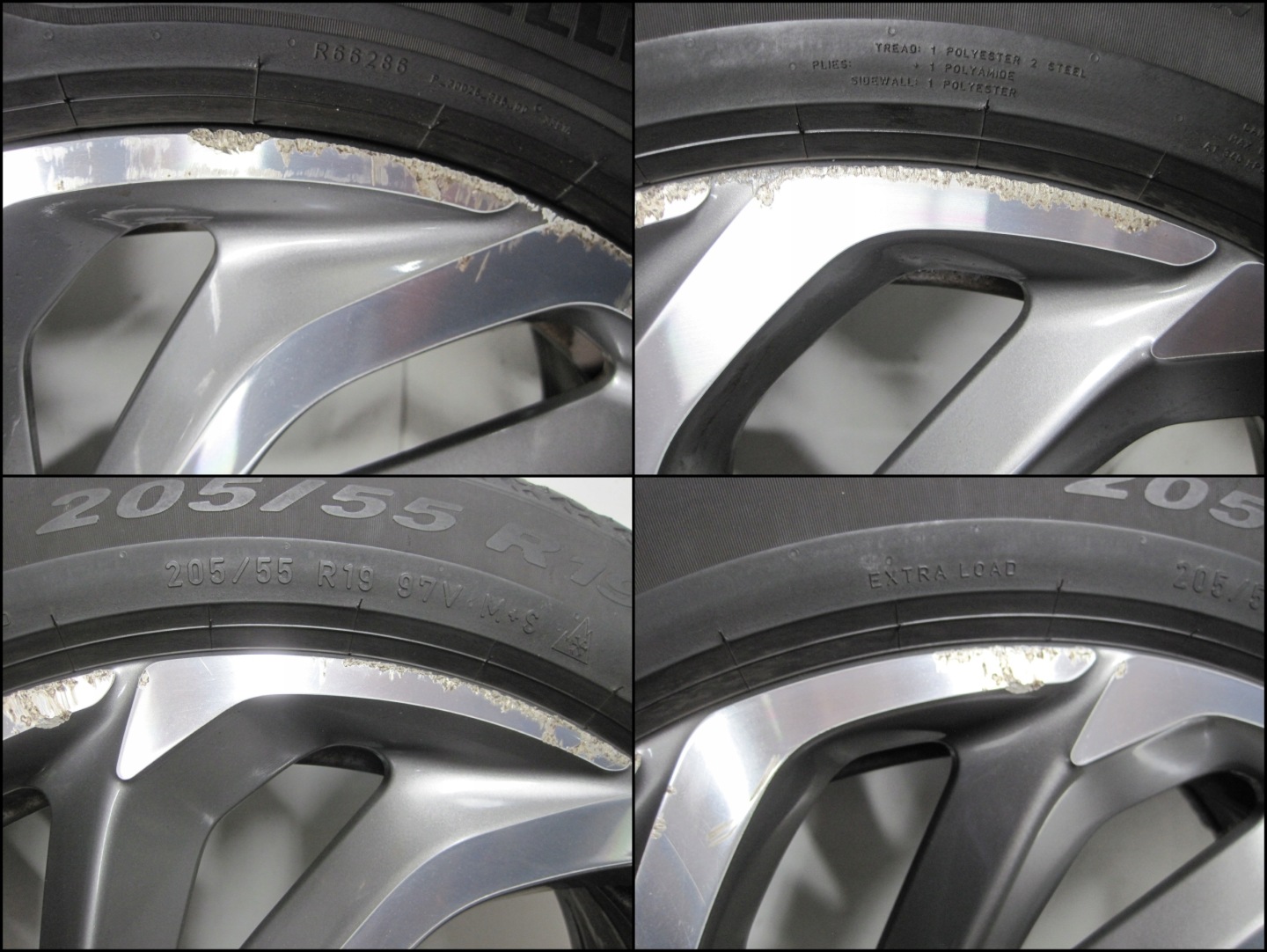 wheels discs tyres CITROEN DS7 R19 M+S 21R