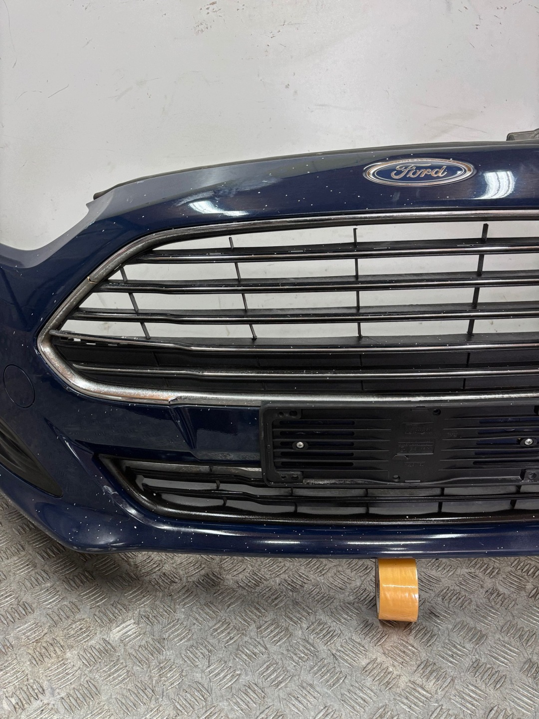 bumper front front FORD FIESTA MK7 LIFT 12